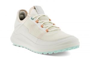 ECCO Women's Golf Core, 10041360261 White / Peach Nectar