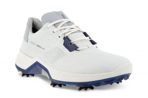 ECCO Men's Golf Biom G5, 15231460216 White / Blue Depths