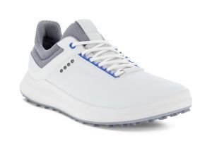 ECCO Men's Golf Core, ECCO Men's Core, 10080460487 White / Shadow White / Silver Grey