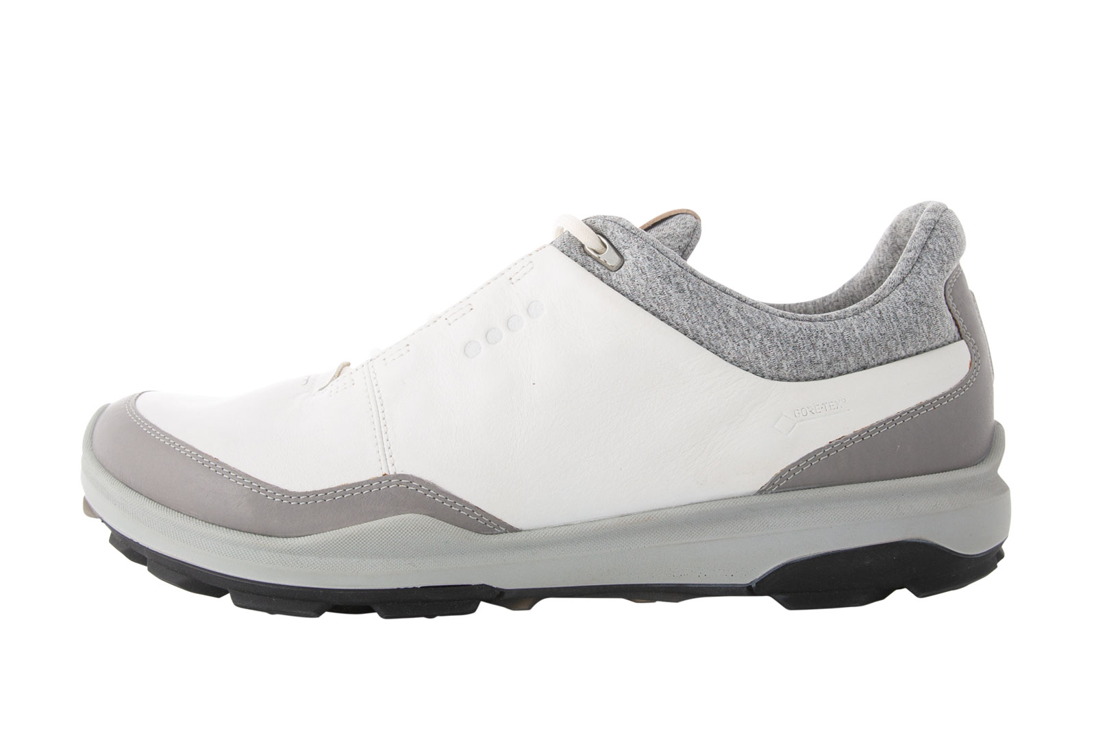 25 Years of ECCO Golf, 2018: BIOM HYBRID 3 the shoe started an new era in ECCO GOLF's design with the GORE-TEX construction