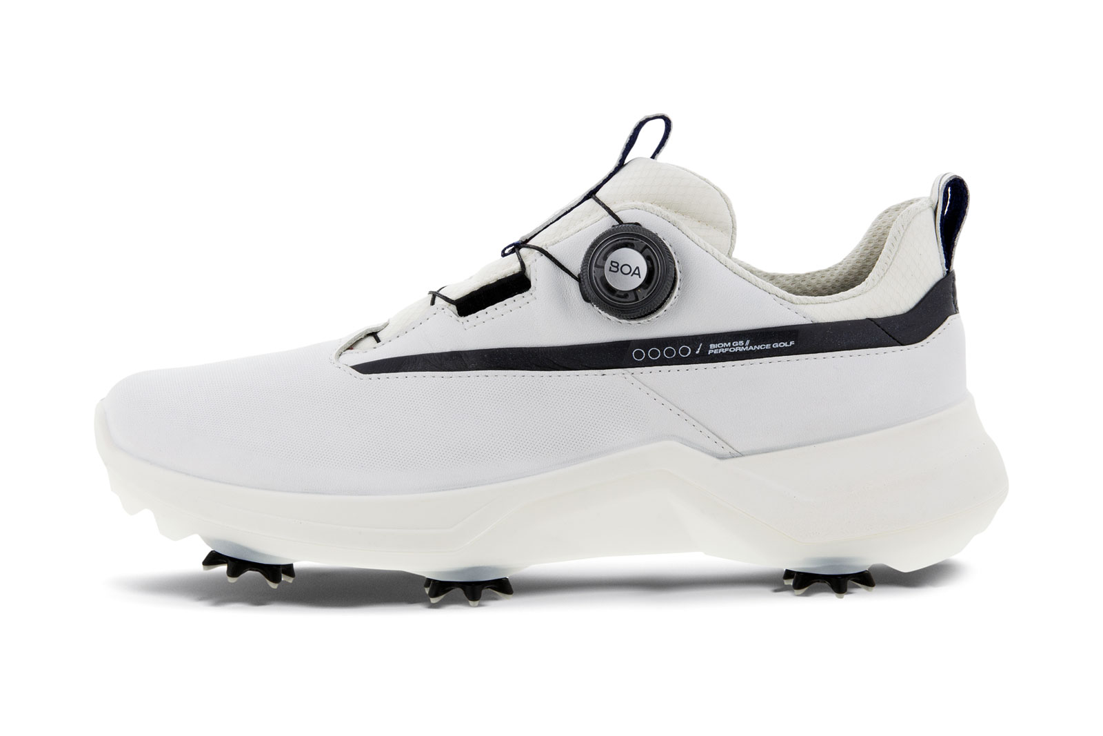 ECCO Men's Golf Biom G5, 15230451227 White / Black