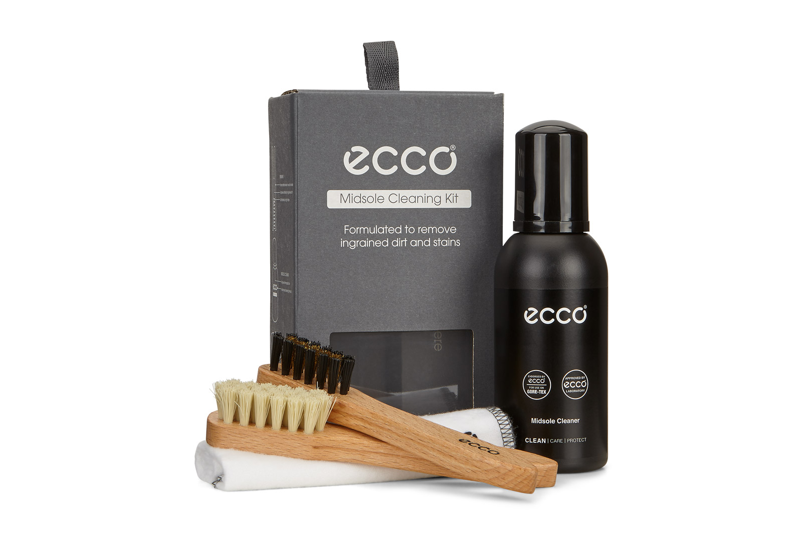 ECCO Golf shoe care, 903399400100 ECCO MIDSOLE CLEANING KIT