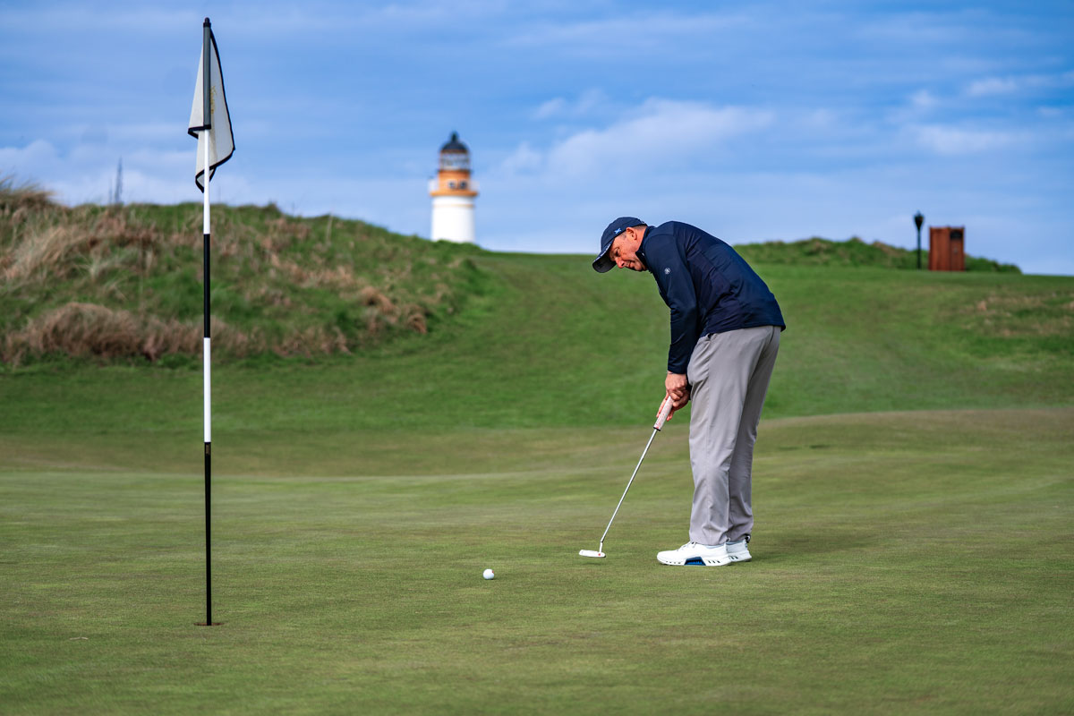 Golf course architect Martin Ebert